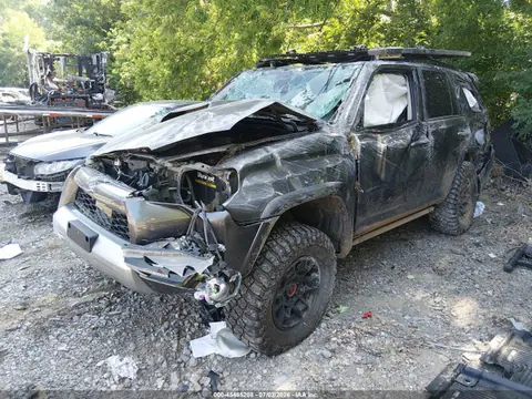 2020 Toyota 4runner Trd Off Road Premium VIN JTEBU5JR5L5813277 фото 2