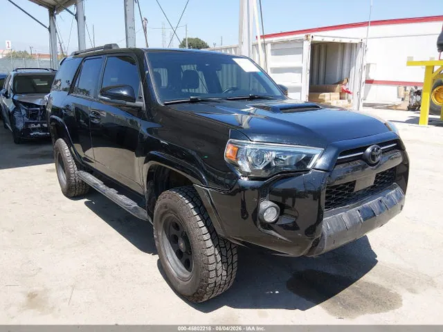 2020 Toyota 4runner Trd Off Road Premium VIN JTEBU5JRXL5823609 фото 1