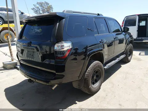 2020 Toyota 4runner Trd Off Road Premium VIN JTEBU5JRXL5823609 фото 4