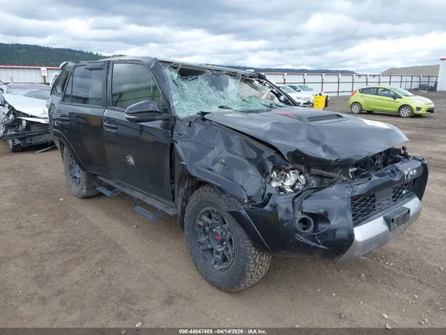 2022 Toyota 4runner Trd Off Road Premium VIN JTERU5JR6N5972648 фото 1