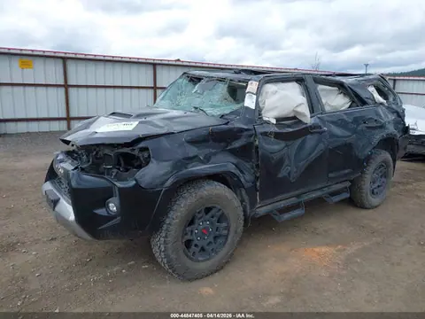 2022 Toyota 4runner Trd Off Road Premium VIN JTERU5JR6N5972648 фото 2