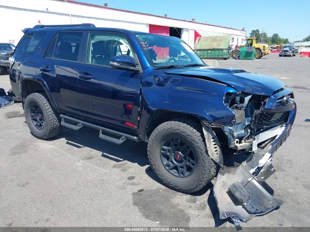 2023 Toyota 4runner Trd Off Road Premium VIN JTERU5JR7P6198908 фото 1