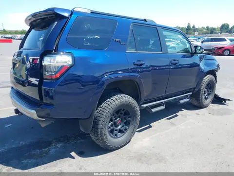 2023 Toyota 4runner Trd Off Road Premium VIN JTERU5JR7P6198908 фото 4