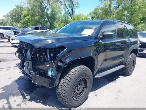 2026 Toyota 4runner Trd Off Road Premium VIN JTEVA5BR5T5116941 фото 2