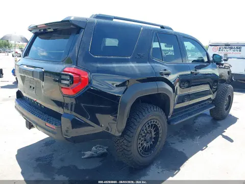 2026 Toyota 4runner Trd Off Road Premium VIN JTEVA5BR5T5116941 фото 4