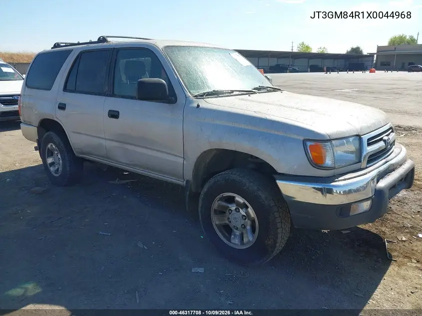 1999 Toyota 4Runner VIN JT3GM84R1X0044968 фото 2