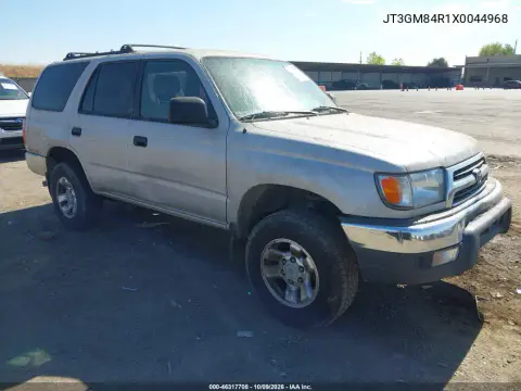 1999 Toyota 4Runner VIN JT3GM84R1X0044968 фото 2