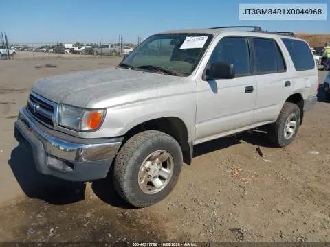 1999 Toyota 4Runner VIN JT3GM84R1X0044968 фото 3