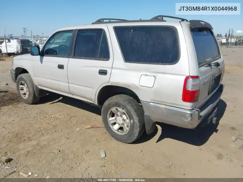 1999 Toyota 4Runner VIN JT3GM84R1X0044968 фото 4