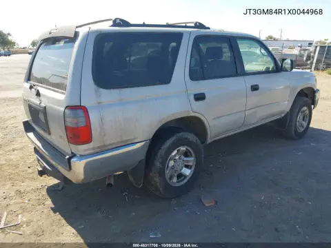 1999 Toyota 4Runner VIN JT3GM84R1X0044968 фото 5