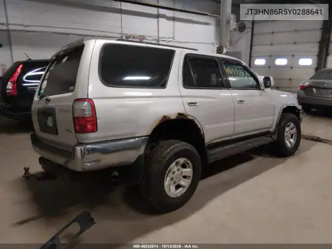 JT3HN86R5Y0288641 — 2000 Toyota 4RUNNER, фото 4 с аукциона IAAI 21.10.2026, Естественный износ