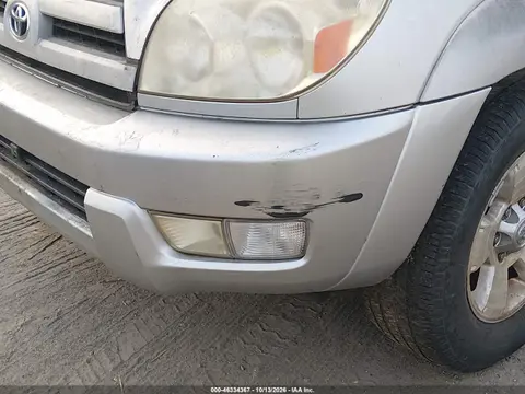JTEZU17R738004781 — 2003 Toyota 4RUNNER, Естественный износ, фото до ремонта