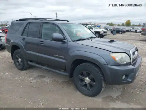 JTEBU14R868059640 — 2006 Toyota 4RUNNER, Естественный износ, фото до ремонта