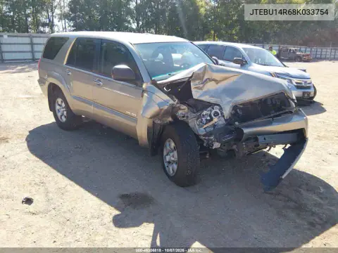 2008 Toyota 4Runner Sr5 V6 VIN JTEBU14R68K033754 фото 1