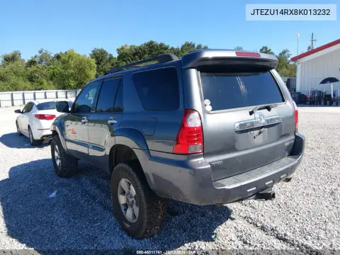 2008 Toyota 4Runner Sr5 V6 VIN JTEZU14RX8K013232 фото 4