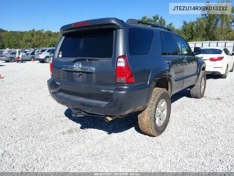 2008 Toyota 4Runner Sr5 V6 VIN JTEZU14RX8K013232 фото 5