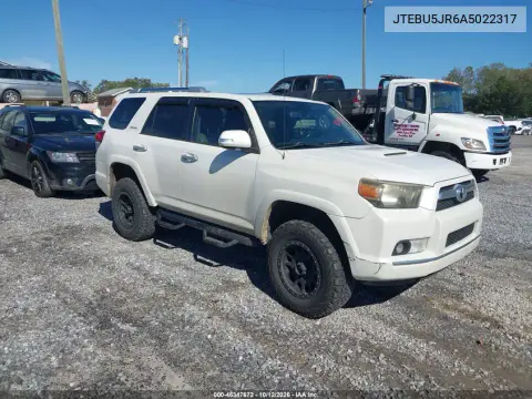 JTEBU5JR6A5022317 — 2010 Toyota 4RUNNER, Левая сторона, фото до ремонта
