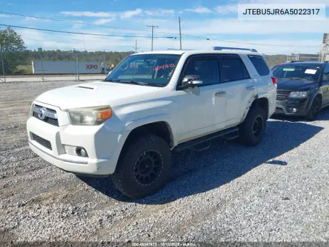 2010 Toyota 4Runner Limited V6 VIN JTEBU5JR6A5022317 фото 3