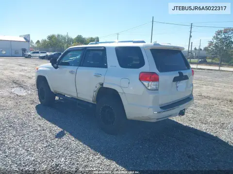 2010 Toyota 4Runner Limited V6 VIN JTEBU5JR6A5022317 фото 4