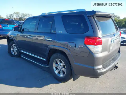 2012 Toyota 4Runner Sr5 VIN JTEBU5JR1C5077292 фото 3