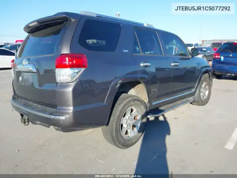 2012 Toyota 4Runner Sr5 VIN JTEBU5JR1C5077292 фото 4