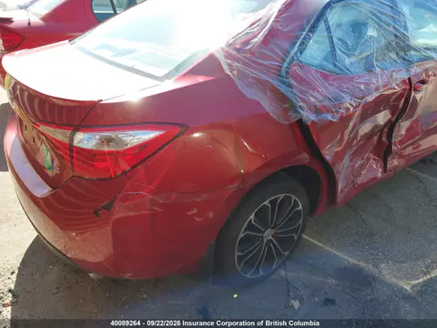 2014 Toyota Corolla L/Le/Le Pls/Prm/S/S Pls VIN 2T1BURHEXEC057174 фото 5