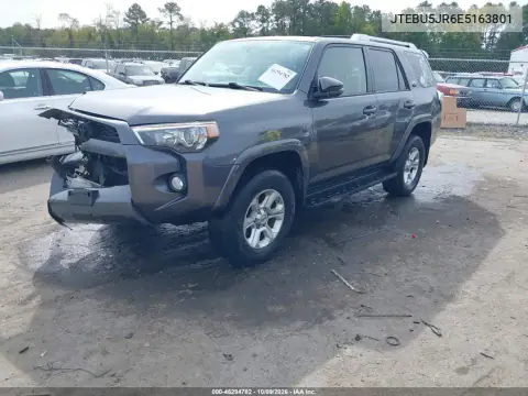 2014 Toyota 4Runner Sr5 Premium VIN JTEBU5JR6E5163801 фото 3