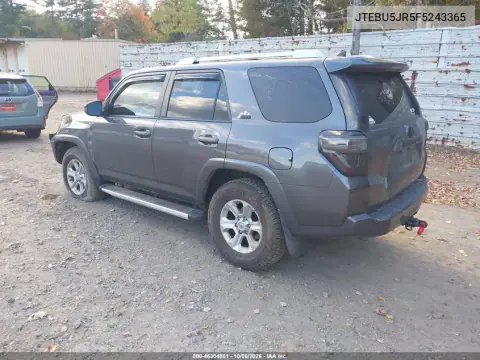 2015 Toyota 4Runner Sr5 VIN JTEBU5JR5F5243365 фото 4