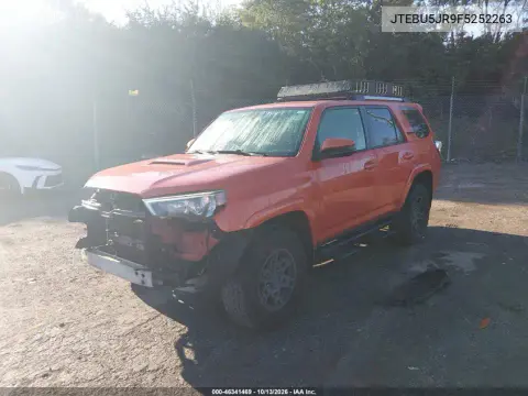 2015 Toyota 4Runner Trd Pro VIN JTEBU5JR9F5252263 фото 3