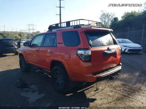 2015 Toyota 4Runner Trd Pro VIN JTEBU5JR9F5252263 фото 4