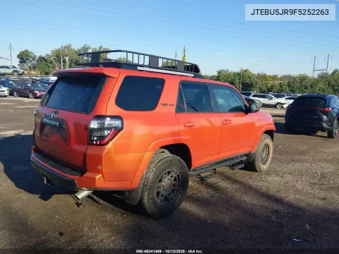 2015 Toyota 4Runner Trd Pro VIN JTEBU5JR9F5252263 фото 5