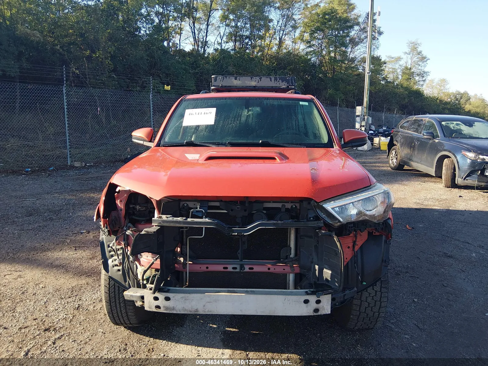 2015 Toyota 4Runner Trd Pro VIN JTEBU5JR9F5252263 фото 7