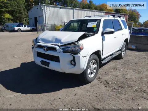 2016 Toyota 4Runner Sr5 VIN JTEBU5JR0G5330964 фото 3