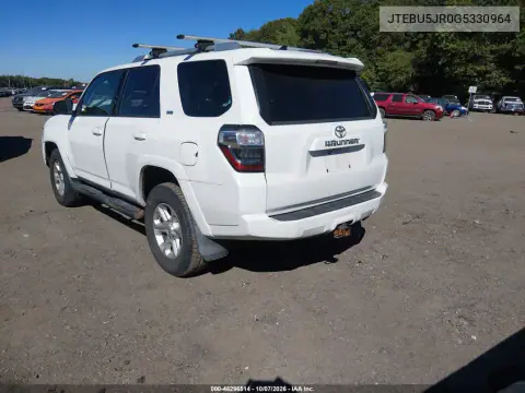 2016 Toyota 4Runner Sr5 VIN JTEBU5JR0G5330964 фото 4