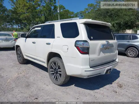 JTEBU5JR8G5323731 — 2016 Toyota 4RUNNER, фото 4 с аукциона IAAI, Передняя часть
