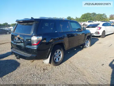 2016 Toyota 4Runner Sr5 VIN JTEZU5JR2G5121871 фото 5
