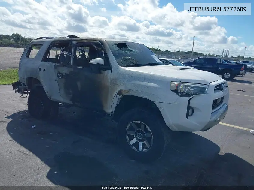 2020 Toyota 4Runner Trd Off Road VIN JTEBU5JR6L5772609 фото 1