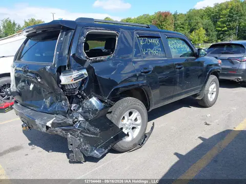 2023 Toyota 4runner VIN JTENU5JR3P6174667 фото 4