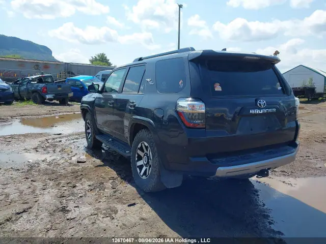 JTERU5JR7R6293181 — 2024 Toyota 4RUNNER, фото 3 с аукциона IAAI 13.10.2026, Передняя часть
