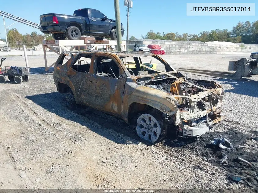2025 Toyota 4Runner Hybrid Trd Pro VIN JTEVB5BR3S5017014 фото 1