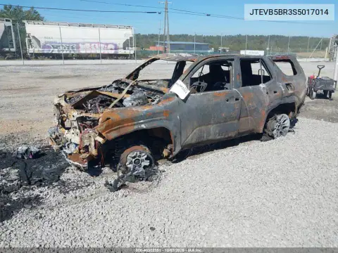 2025 Toyota 4Runner Hybrid Trd Pro VIN JTEVB5BR3S5017014 фото 2