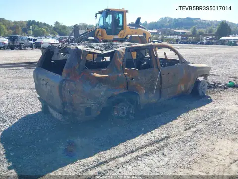 2025 Toyota 4Runner Hybrid Trd Pro VIN JTEVB5BR3S5017014 фото 4
