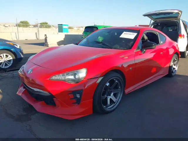 2018 Toyota 86 GT VIN JF1ZNAE12J8701664 фото 2