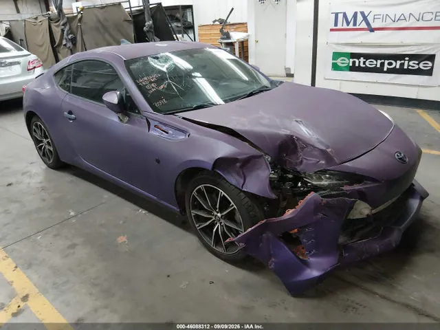 2017 Toyota 86 VIN JF1ZNAA10H8702098 фото 1