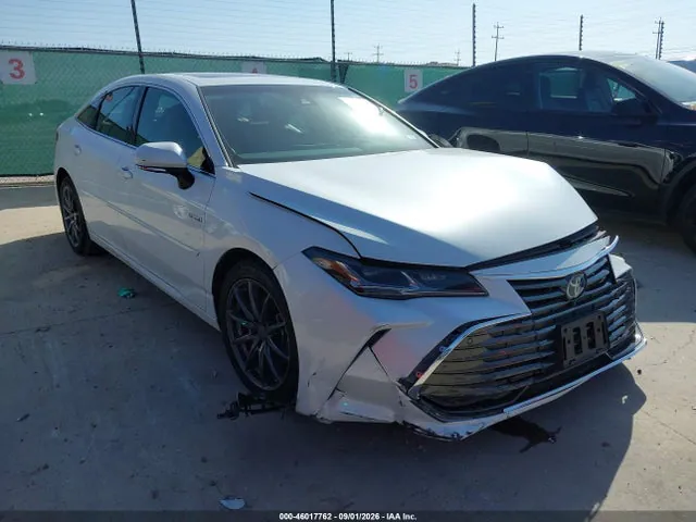 2019 Toyota Avalon Hybrid Limited VIN 4T1B21FB1KU011906 фото 1