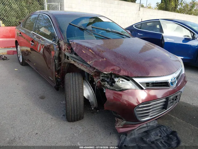 2014 Toyota Avalon Hybrid Xle Touring VIN 4T1BD1EB2EU034062 фото 1