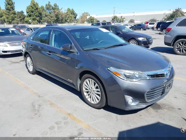 2014 Toyota Avalon Hybrid Xle Touring VIN 4T1BD1EB6EU029379 фото 1