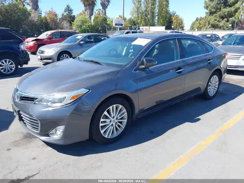2014 Toyota Avalon Hybrid Xle Touring VIN 4T1BD1EB6EU029379 фото 2