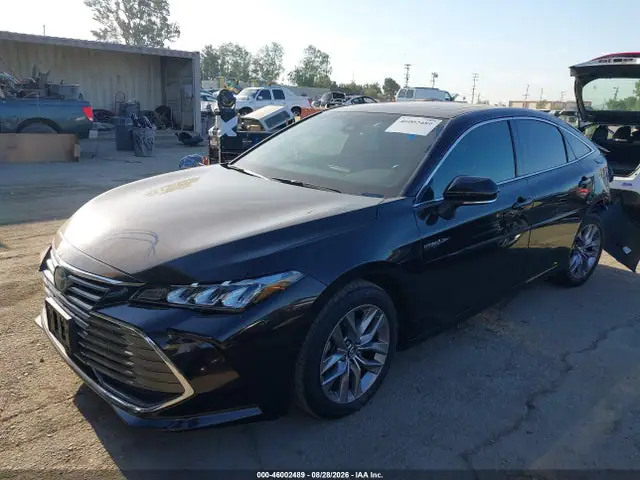 2019 Toyota Avalon Hybrid Xle VIN 4T1B21FBXKU002296 фото 2