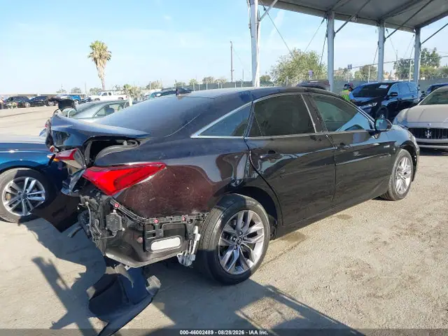 2019 Toyota Avalon Hybrid Xle VIN 4T1B21FBXKU002296 фото 4